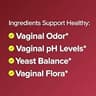 O Positiv URO Vaginal Probiotic Supplement, pH Balance & Odor Control, 60 Count 2-Pack