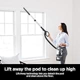 Shark Rotator Pet Pro LA555 Lift-Away Upright Vacuum with Dual-Roller PowerFins