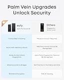 eufy Security FamiLock S3 Smart Lock with 2K HDR Camera and Palm Unlock