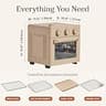 Our Place Wonder Oven 12L 6-in-1 Toaster Oven with Steam Infusion Technology