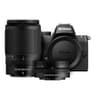 Nikon Z50 II Mid-Range APS-C Mirrorless Camera Bundle with Dual Lenses