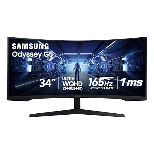Samsung Odyssey Neo G9 57-Inch Dual 4K UHD Mini-LED Curved Gaming Monitor