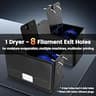 SUNLU Official S2 Upgraded 360-Degree Heating 3D Printer Filament Dryer