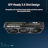 ASUS SFF-Ready Prime NVIDIA GeForce RTX 5070 12GB GDDR7 Video Graphics Card