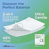 BlinkBetter Tea Tree Oil Eyelid Wipes with Triple Moisture Soothing Formula