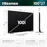 Hisense 100U7SG 100-Inch U7 Series Mini-LED 4K UHD Smart Google TV
