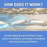 CeraVe Baby Eczema Relief Cream with Essential Ceramides & Vitamin E, 5 oz