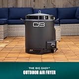 Char-Broil Big Easy Propane Gas Oil-Less Turkey Fryer Outdoor Cooker Unit