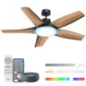 Dreo 12-Inch Smart Desk Fan with 85-Foot Airflow and 90-Degree Oscillation