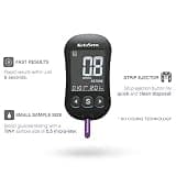 KetoSens Blood Ketone Monitoring Starter Kit with Smartphone App Connectivity
