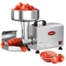 ARINOO 450W Commercial Electric Tomato Strainer with Dual-Channel Auto-Separation