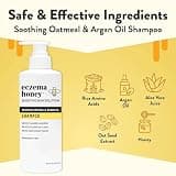 Eczema Honey Nourishing Gentle Shampoo for Psoriasis and Flaky Scalps