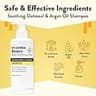 Eczema Honey Nourishing Gentle Shampoo for Psoriasis and Flaky Scalps