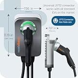 ChargePoint HomeFlex 40A Level 2 EV Charger with NEMA 14-50 Plug (J1772)