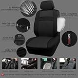 CAR PASS 3D Air Mesh Breathable Universal Full Seat Cover Set for Most SUVs