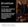 Cuddl Duds Women's Heavyweight 235 GSM Fleece Lined Thermal 2-Piece Set