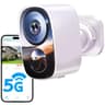 2026 Upgraded 2K Wireless Outdoor Security Camera with Spotlight and Free Cloud Storage