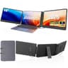 14-Inch 1200P Triple Portable Monitor for MacBook Pro with IPS Display and USB-C