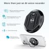 Papanoo Magnetic Ultra-Slim AI Voice Recorder and Smartphone Viewing Stand