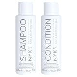 NYK1 Sulfate-Free Shampoo and Conditioner Set for Color-Treated Hair and Extensions