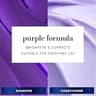 Hair Biology Biotin-Infused Purple Shampoo and Conditioner Set for Silver Hair