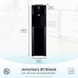 Primo Classic Bottom-Loading Water Dispenser with Stainless Steel Reservoirs