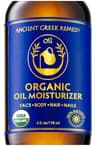 Ancient Greek Remedy Organic Blend Moisturizing Body Oil with Almond, Olive & Jojoba Oil