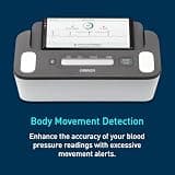 OMRON Complete 2-in-1 Upper Arm Blood Pressure Monitor and 1-Lead EKG