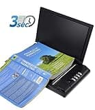 Plustek OpticSlim 2700 High-Speed A4 Document Flatbed Scanner with OCR