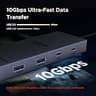 Plugable UD-3900Z Dual 1080p HDMI Universal USB-C and USB 3.0 Docking Station
