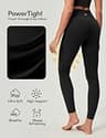 IUGA High-Waisted Compression Leggings with Pockets and PowerTight Fabric