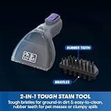 Vacmaster 500 Series Portable Heated Spot Cleaner Machine, 16Kpa Suction