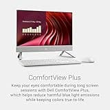 Dell 24-Inch All-in-One Desktop ec24250, Intel Core 5, 16GB RAM, 512GB SSD