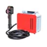 Triumph 300W Pulsed Fiber Laser Rust Remover with Anti-Reflection Technology