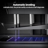 ELEGOO Mars 5 Ultra 9K Compact Desktop Resin 3D Printer with Auto-Leveling