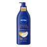 NIVEA Nourishing Hydration Skin Firming Body Lotion with Q10, 16.9 oz