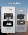 EAST OAK 5.5-Cup Cordless Electric Lunch Box with Automatic Keep-Warm Function