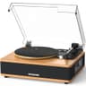 High Fidelity 3-Speed Bluetooth Turntable with Built-in Stereo Speakers