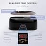 Achzzy 4000ml Rapid Melt Paraffin Bath Machine with Real-Time LED Display