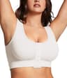 BRABIC Front Closure Post-Surgery Compression Mastectomy Bra with Back Smoothing