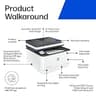 HP LaserJet Pro MFP 3101fdw Wireless High-Speed Monochrome Laser Printer