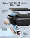 eufy C28 Robot Vacuum and Mop Combo with Auto-Wash Self-Empty Docking Station