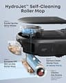 eufy C28 Robot Vacuum and Mop Combo with Auto-Wash Self-Empty Docking Station