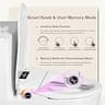 Loupusuo Electric Bidet Toilet Seat with Instant Heating and HD Display Screen