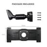 WOLFBOX OEM Windshield Bracket for Mirror Dash Cams