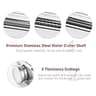 Gvode 3-Piece Stainless Steel Pasta Maker Attachment Set for KitchenAid Mixers