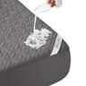 BEDLORE Soft Microfiber 100% Waterproof Queen Size Mattress Protector