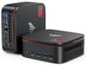 KAMRUI Pinova P1 Mini PC Windows 11 Pro AMD Ryzen 4300U 16GB RAM 512GB SSD