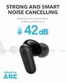 Soundcore P30i by Anker Adaptive ANC Earbuds with 2-in-1 Phone Stand Charging Case
