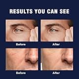 6-in-1 Men's Anti-Aging Face Cream with Caffeine and Retinol Twin Pack